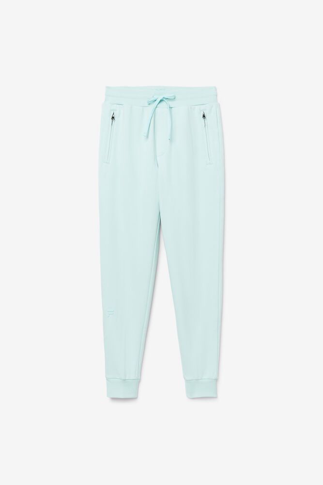 Fila Pants Gabriel Jogger Womens Blue - India HJO-346851